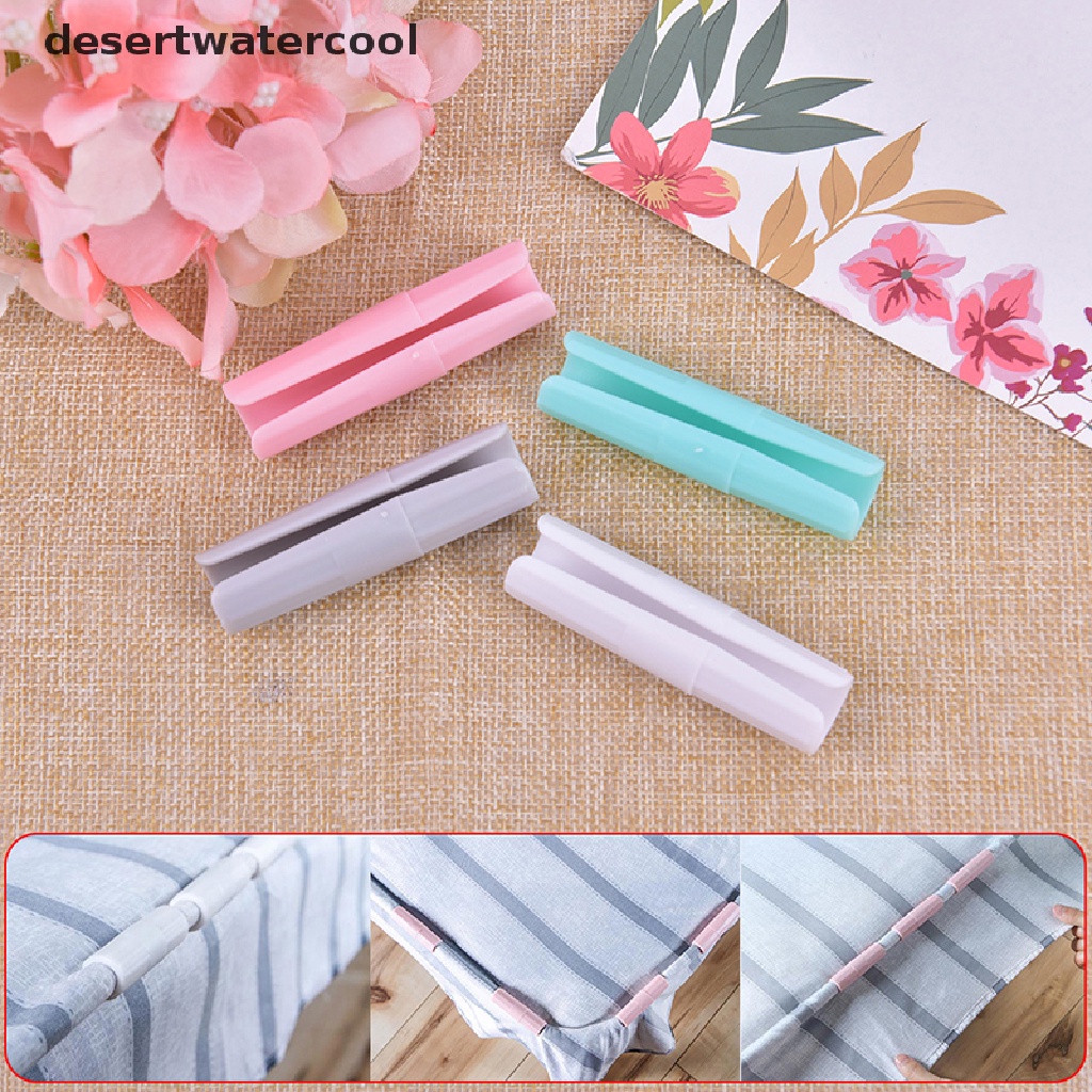 Deid 24pcs Klip BedSheet Anti Slip Penjepit Selimut Bed Grippers Pengencang Kasur Martijn