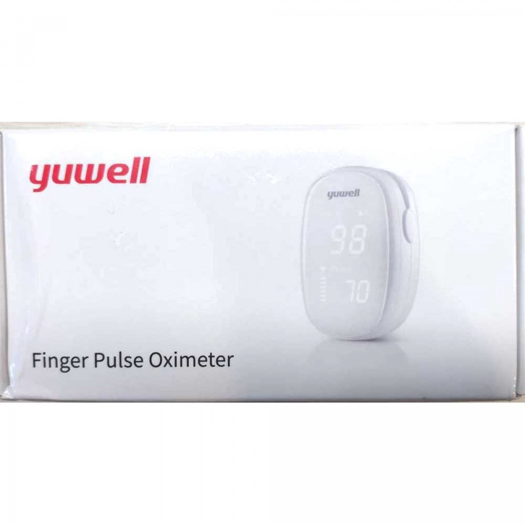 Alat Ukur Detak Jantung Kadar Oksigen Darah Pulse Oximeter LED