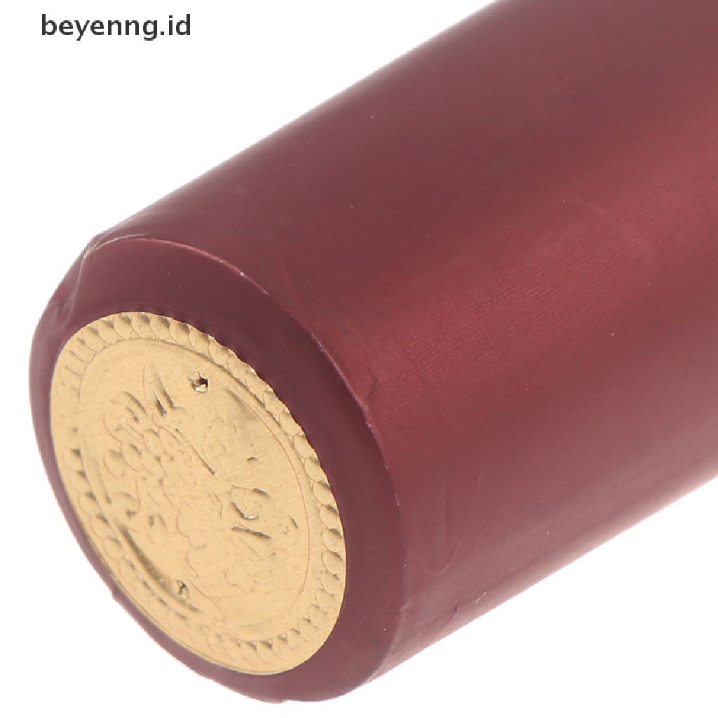 Beyen Tutup Heat Shrink PVC 10pcs/lot Bar Perlengkapan Pesta Untuk Home Brewing Wine Bottle ID