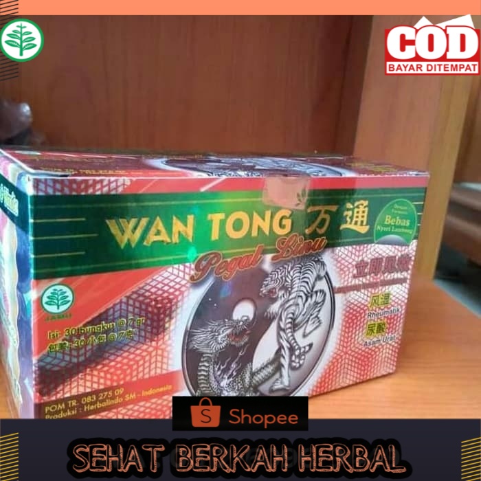 JAMU WANTONG JAMU SERBUK ASLI ORIGINAL ASLI