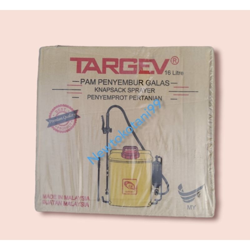 TT99 Sprayer malaysia TARGEV 16 liter sprayer manual import malaysia