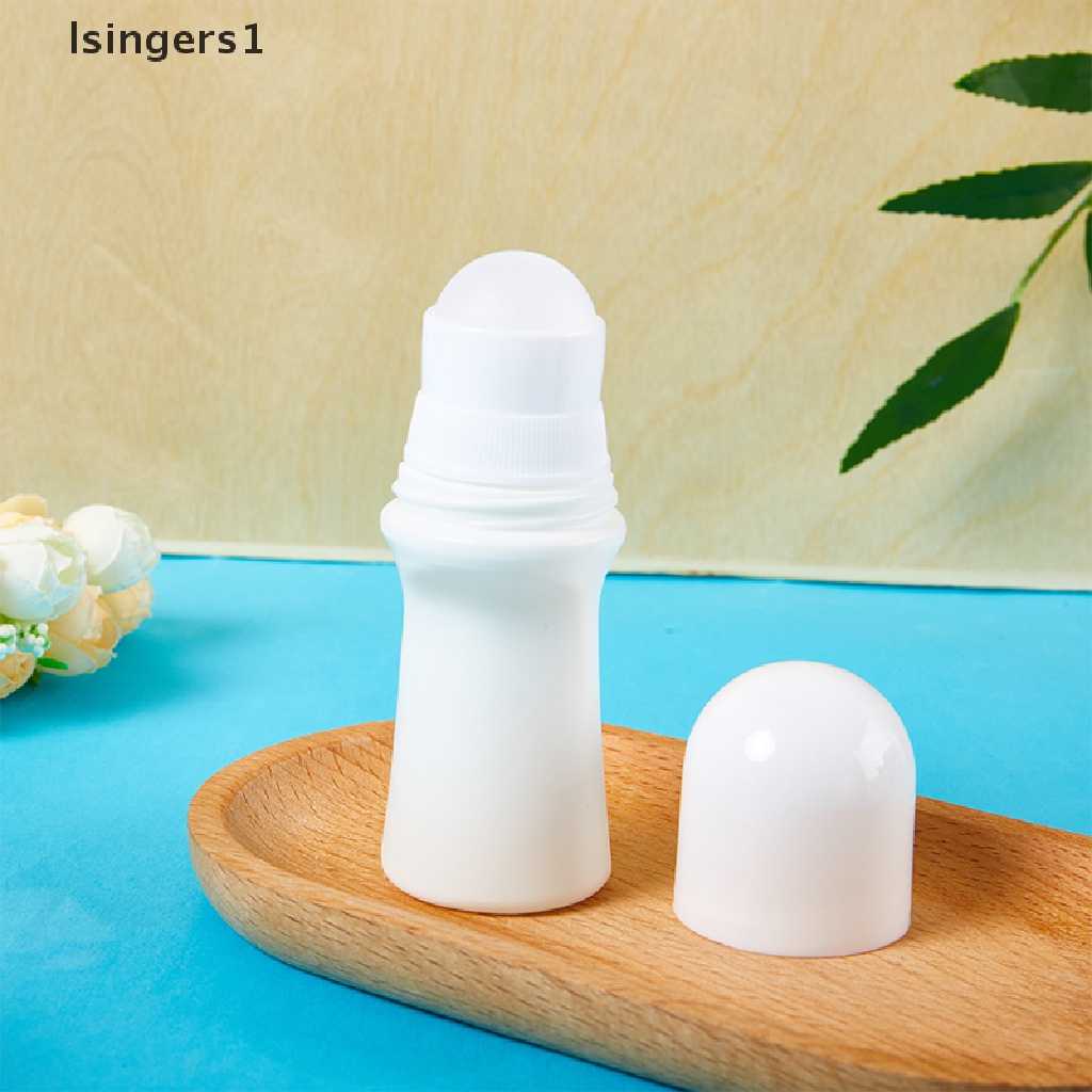 [lsingers1] 5pcs 30ml Botol Roll on Plastik Kosong Obat Isi Ulang Butik