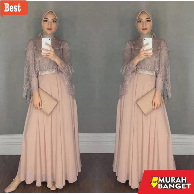 GAMIS RAMADHAN TERBARU UNTUK WANITA- XC - Maxi Chikita Wanita / Maxi Dress Terbaru / Maxi Populer / 