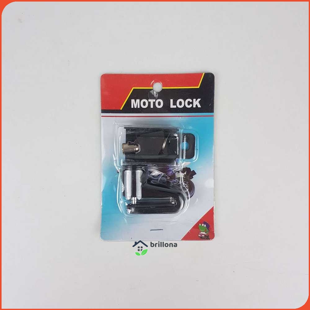 XZT Kunci Cakram Motor Anti Maling Disc Brake Lock - U23