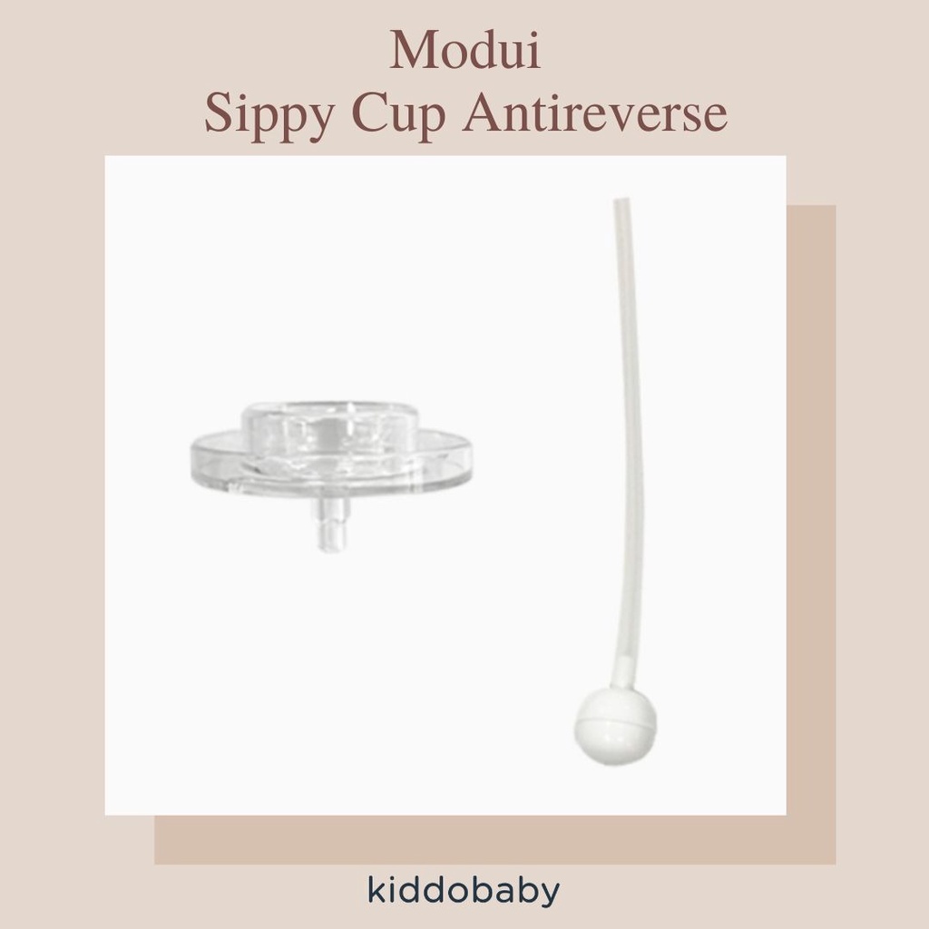 Modui Sippy Cup Antireverse | Aksesoris Botol Minum