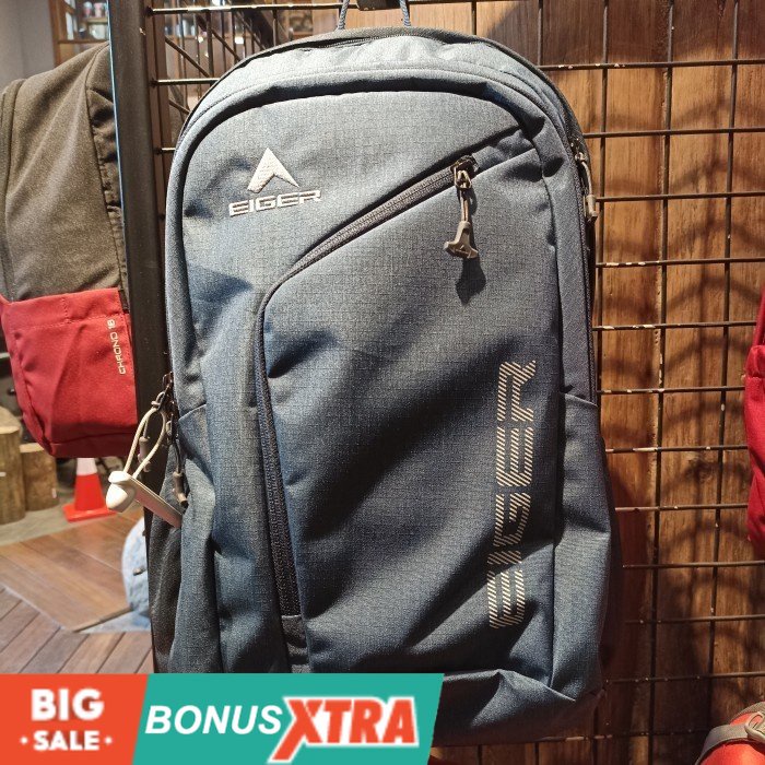 Tas Ransel EIGER19891989 Z VANADIUM 22 Bag 91000 7793 Original Cowok Bandung Bagus