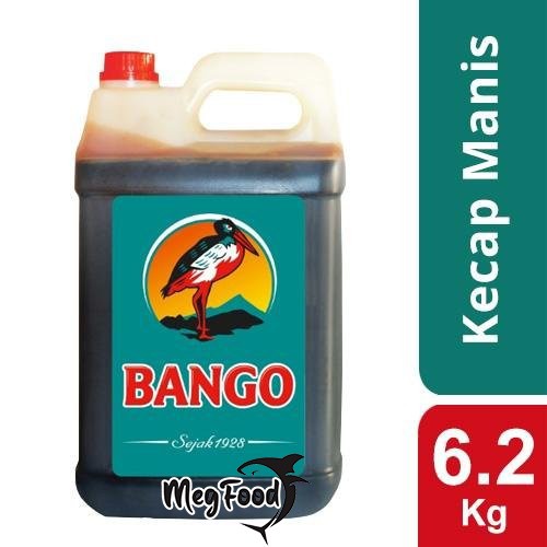 

Kecap Manis Bango Jerigen 6,2 kg