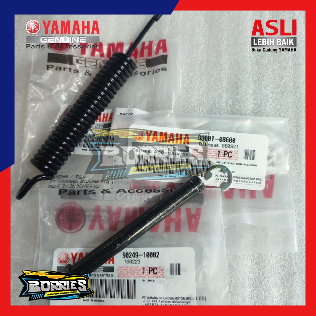 SET STD STANDAR 2 TENGAH PLUS PER AS MIO SPORTY SMILE ORIGINAL