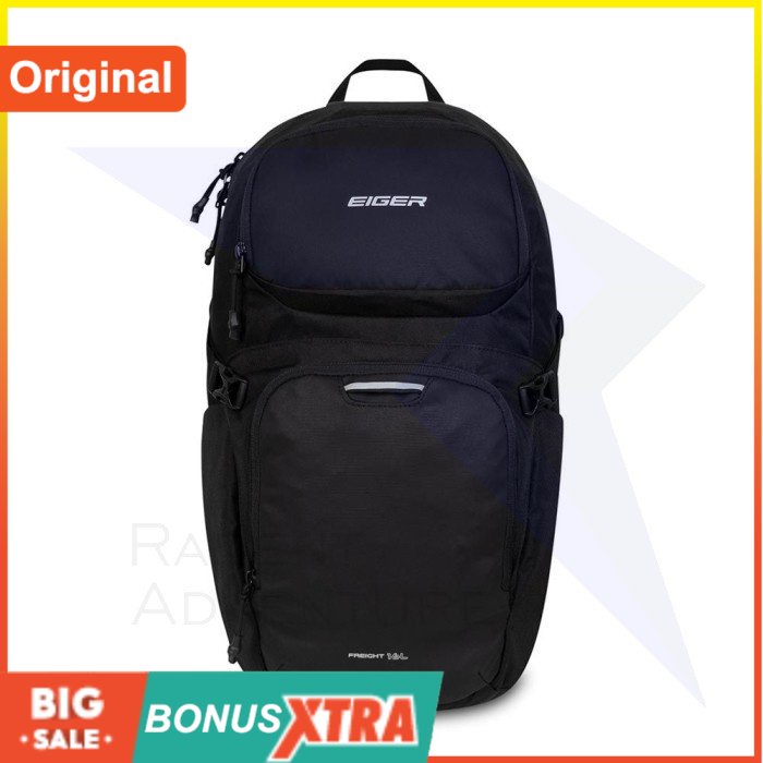 Tas EIIIGER1989 X-FREIGHT HYDROPACK 16L BACKPACK Bag Black Hitam 91000 4958