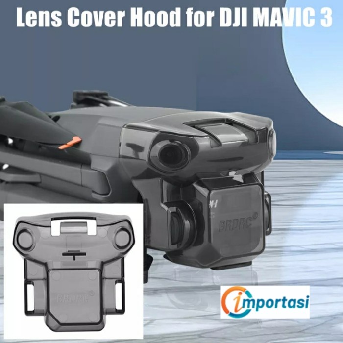 Lens Protection Cap Cover DJI MAVIC 3 Guard Tutup Lensa Gimbal Sensor