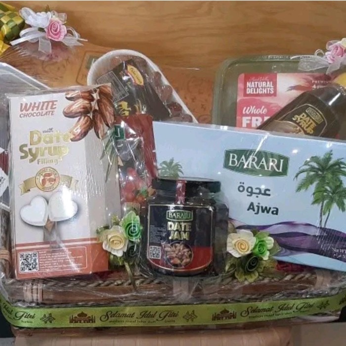 

PARSEL HAMPERS KURMA SPESIAL SURABAYA, SIDOARJO, GRESIK
