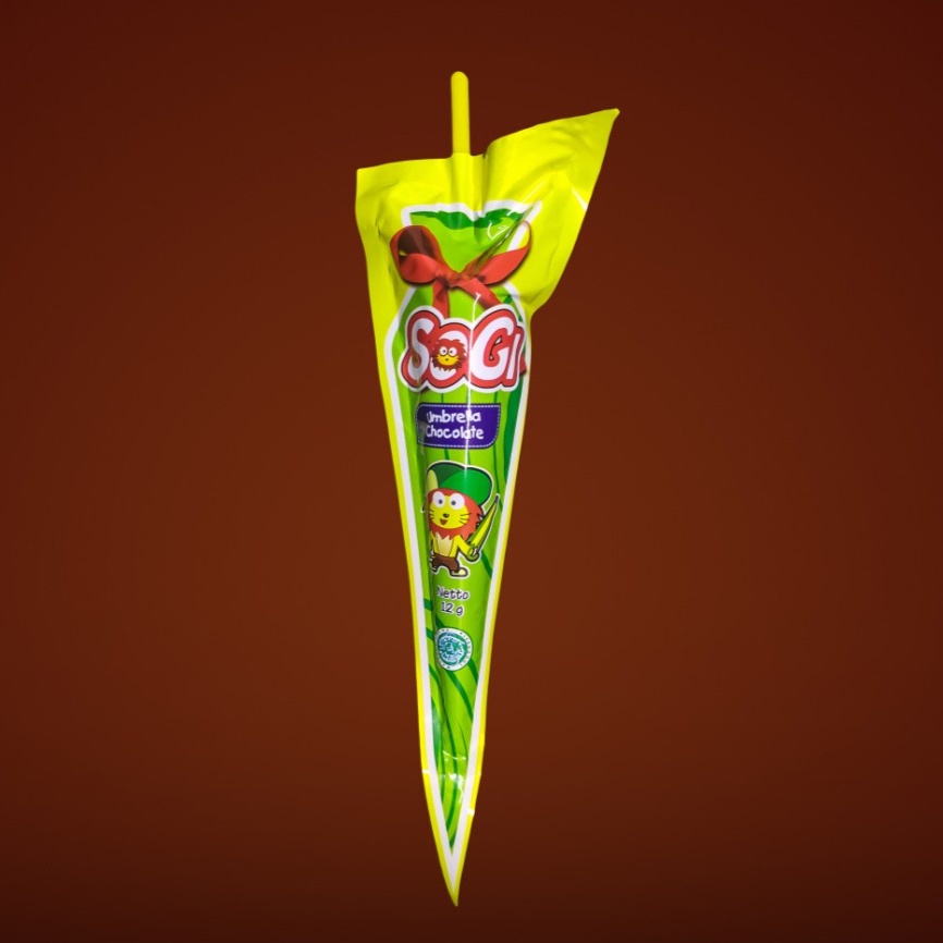 

SNACK SOGI COKLAT PAYUNG UMBRELLA CHOCOLATE MAKANAN RINGAN ORIGINAL