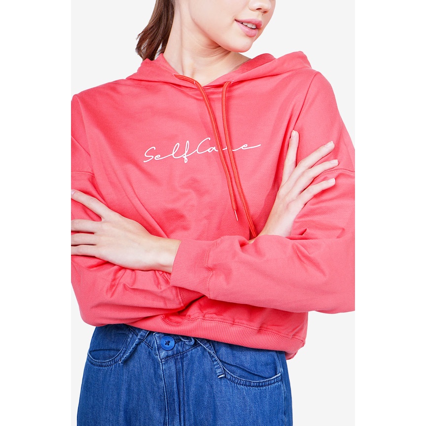 Ninety Degrees Sweater Wanita Voila Red 34397D1RD