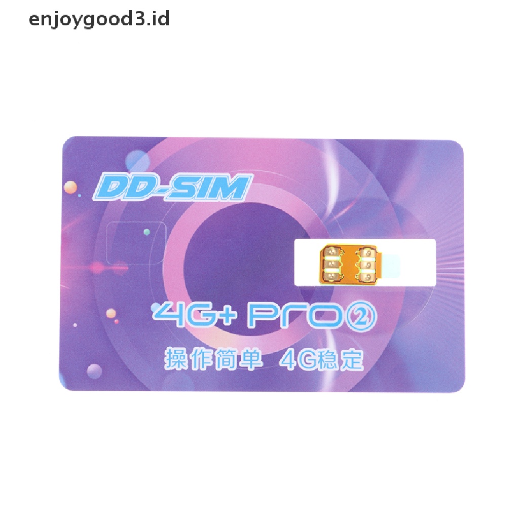 [Rready Stock] DD sim Untuk IP5 6G 6P 6S 6SP 7G 7P 8G 8P X XS XR XSmax IP11 11pro 11promax IP12 12pro 12promax IP13 13pro 13promax (ID)