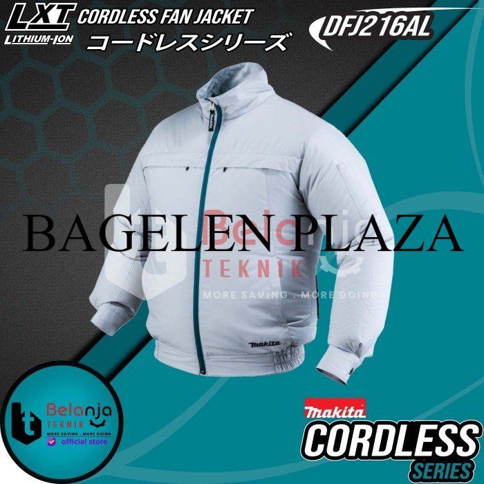 Obral Makita Cordless Fan Jacket Size L Jaket Kipas Angin Ukuran L DFJ216AL