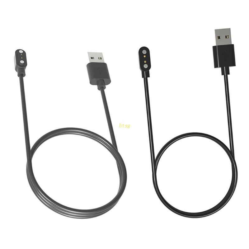 Btsg Watch Charger Kabel Pengisian Cepat USB Untuk Jam Tangan Pintar Untuk-Haylou RS4