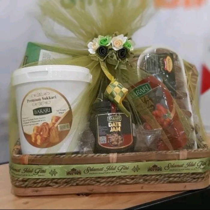 

PARSEL/HAMPERS KURMA EXCELENT SURABAYA, SIDOARJO, GRESIK