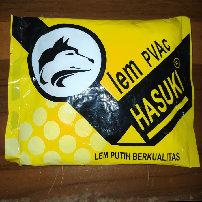 

LEM PLASTIK KECIL 350 GRAM HASUKI & Q-BOND - Dstore