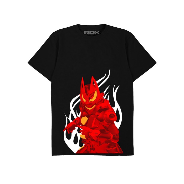 T-Shirt Tokusatsu Kamen Rider Geats Boost Mark 2