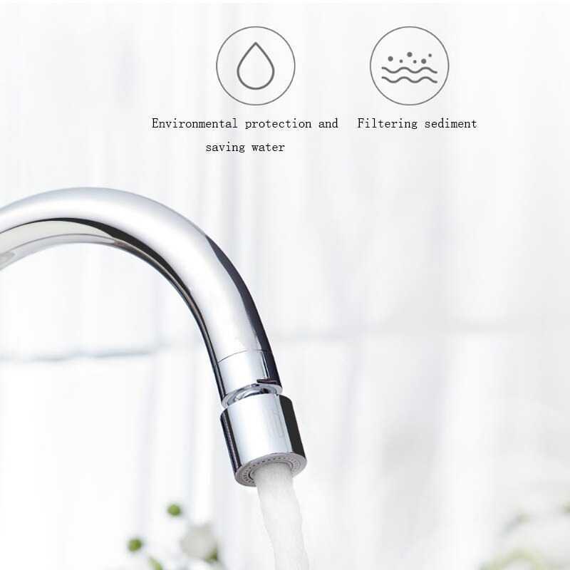 (BISA COD) FTIHSHP Dabai diiib Filter Keran Air Faucet Aerator - DXSZ001-1