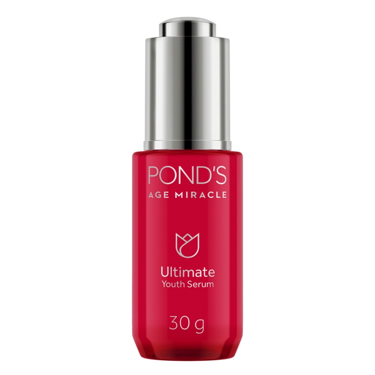 Buy Pond's Age Miracle Anti Aging Serum 30g + Day Cream &amp; Night Cream 10g FREE Shop At Velvet Bag