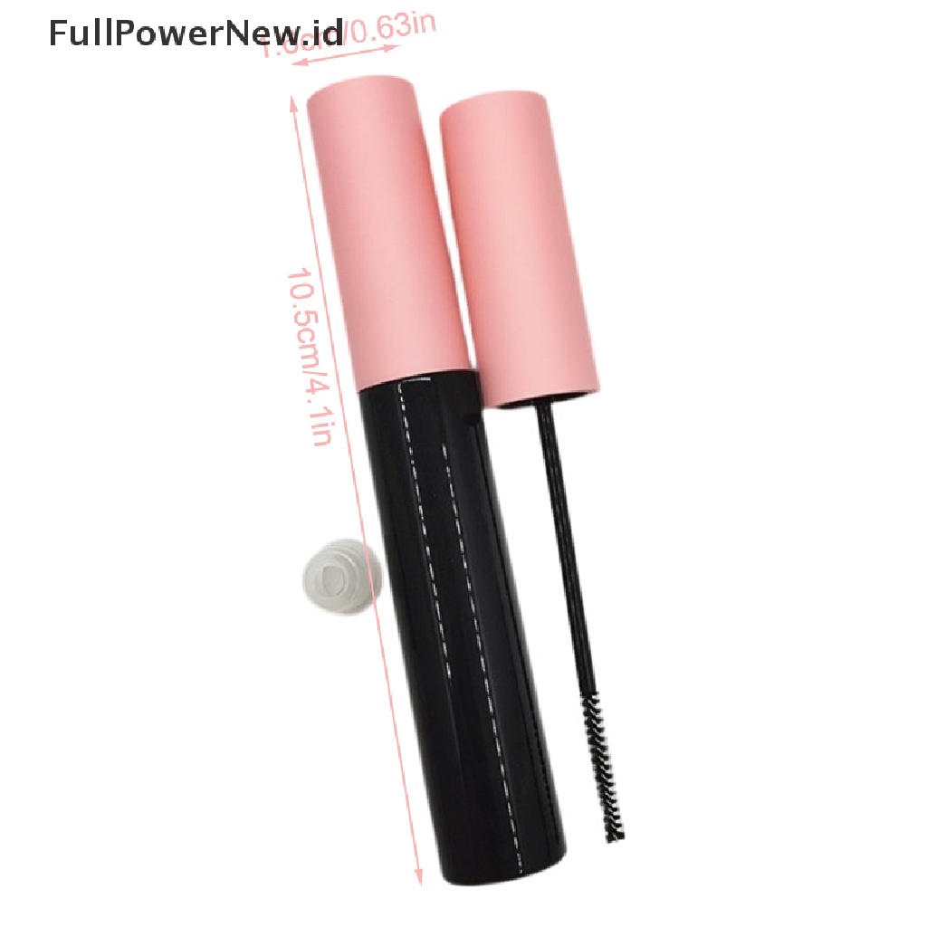 Power 10ml Tabung Lip Gloss Tabung Lipgloss Wadah Kosmetik Kosong Isi Ulang ID