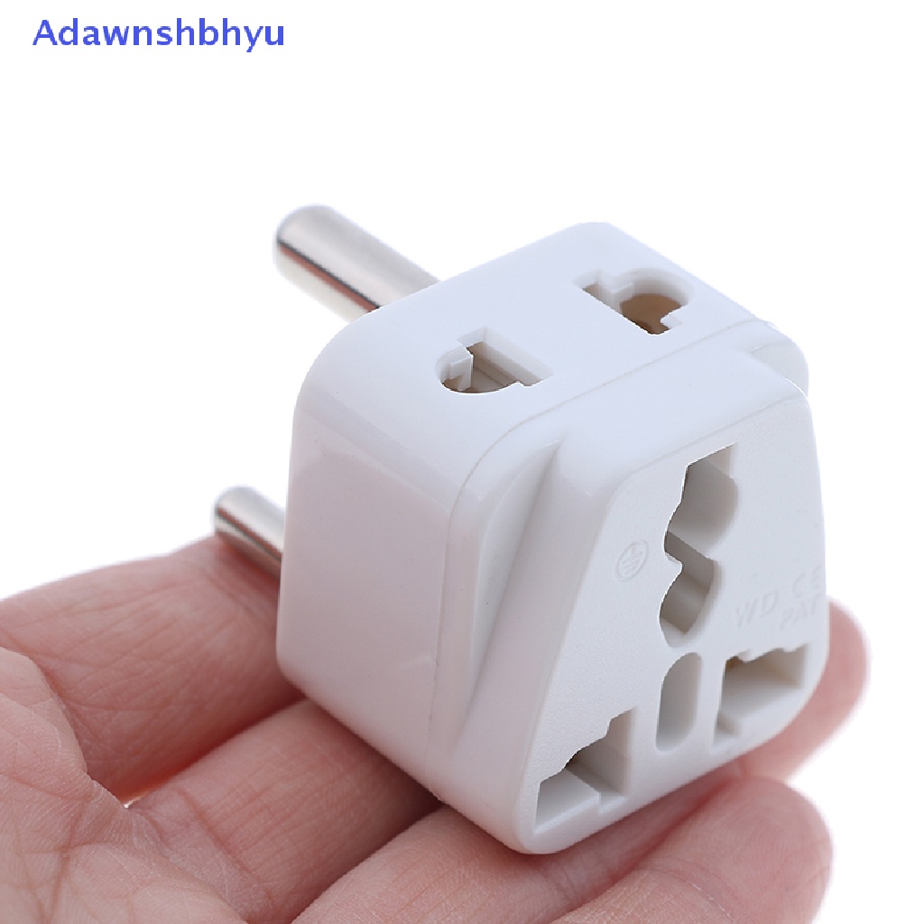 Adhyu Universal travel US AU UK to India/Sri Lanka/Nepal plug power convertor adapter ID