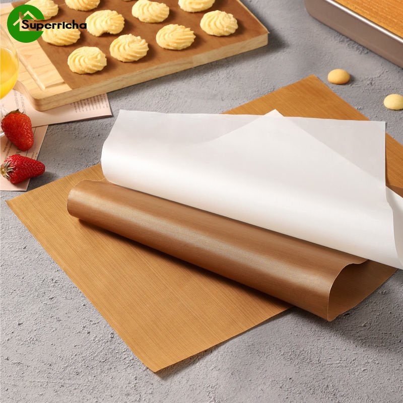 Hot Sale /40 * 30cm Reusable Non-stick Oil Baking Cloth Sheet/Penebalan Pastry Kertas Minyak Tahan Panas Alas Oven Dapur BBQ Baking Tools