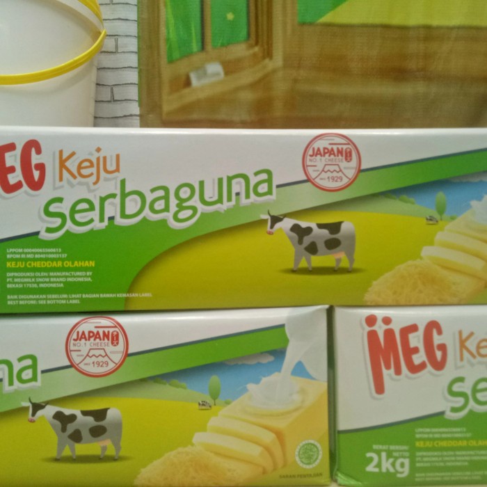 

MEG Keju Serbaguna 2 Kg