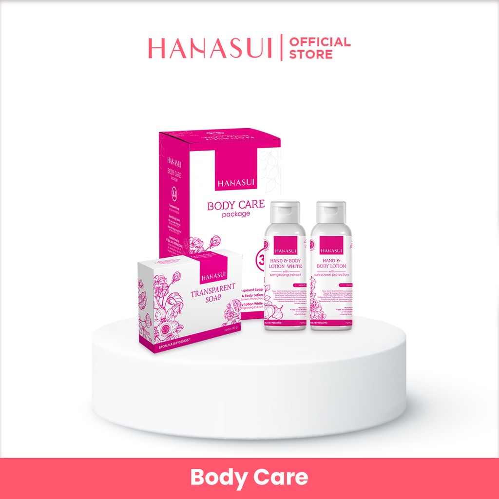 Hanasui Body Care 3 in 1 - Nazwa Beauty