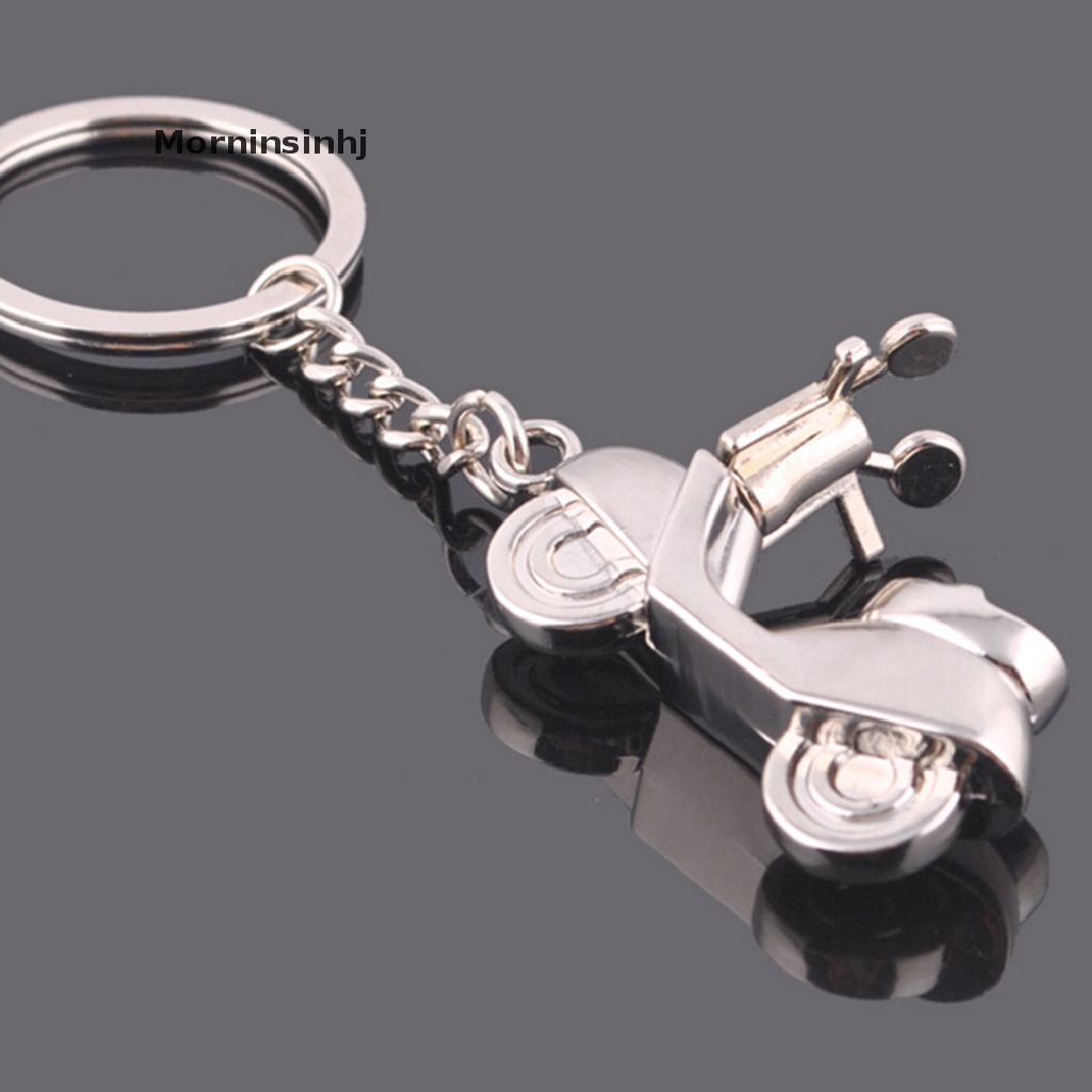 Mornin Motor Figure Key chain Metal Gantungan Kunci Mobil Key Holder Hadiah Pribadi Chains id