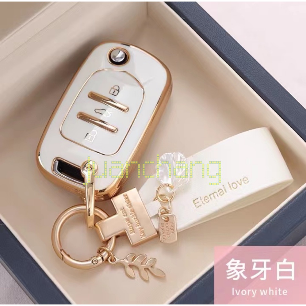 Tpu Case Kunci Mobil Cover Shell holder Untuk Wuling miniEv mini ev Almaz Cortez Confero Aksesoris Car-Styling keychain