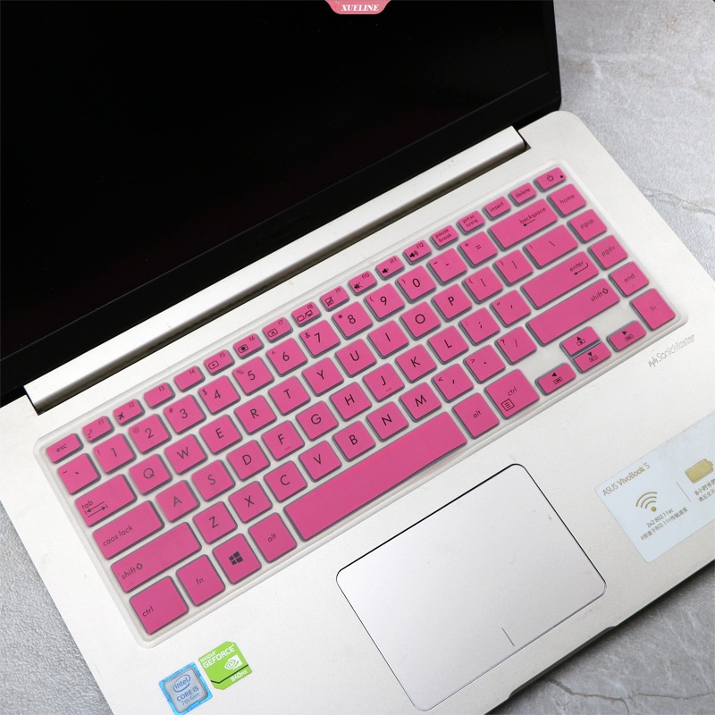 Untuk ASUS vivobook S15 S510un s510 s510uq s510u Silikon Keyboard film Pelindung Cover Pelindung Kulit 14inch 2022 [ZXL]