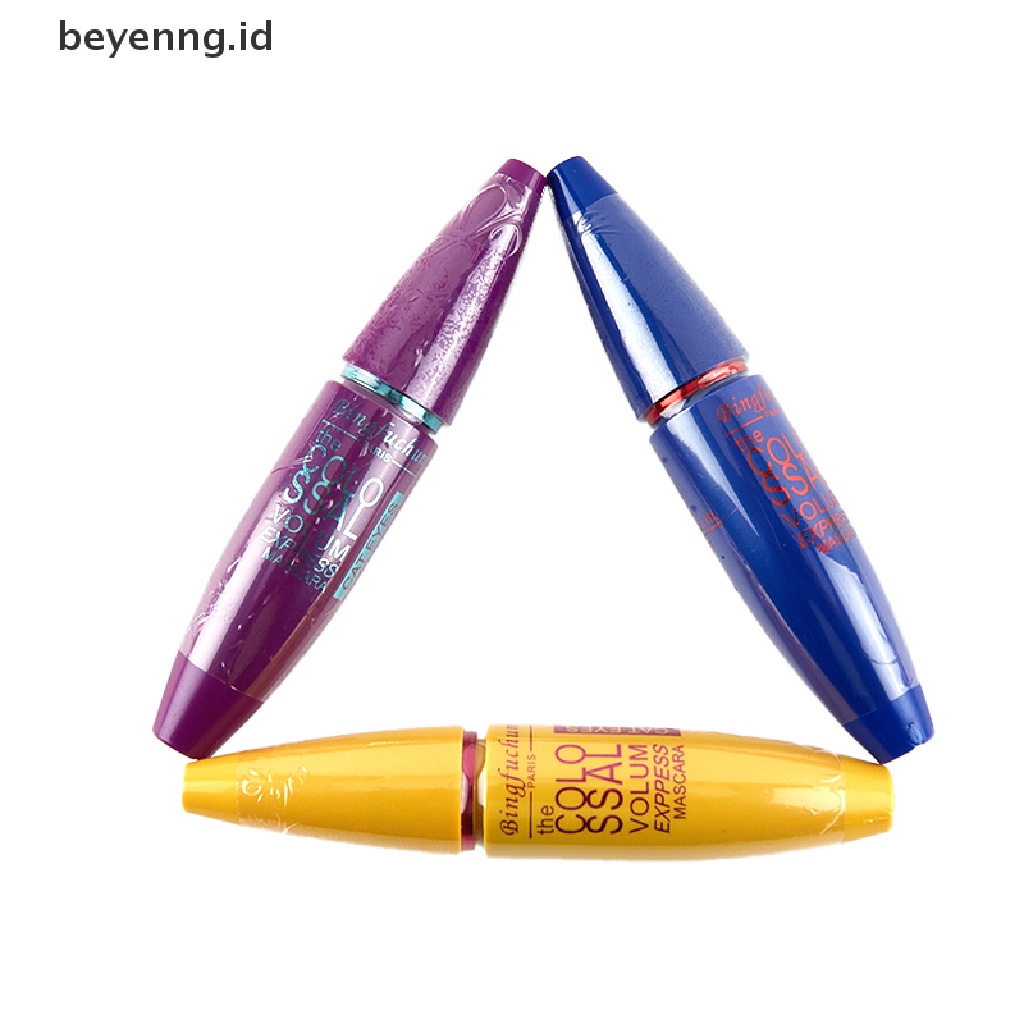 Beyen Maskara 4D Pemanjang Volume Black Lash Eyelash Extension Curling 3D Maskara ID
