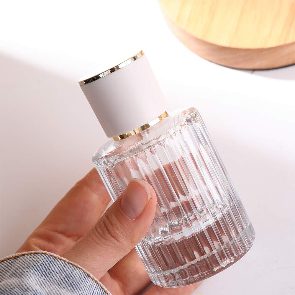 Rebuy Parfum Spray Bottle Portable Kosong Sub-Botol Kosmetik Travel Outdoor Mini Mist Bottle