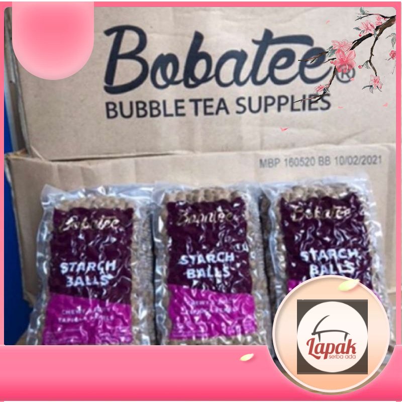 

bobatee pearl starch 1 kg / tapioka pearl