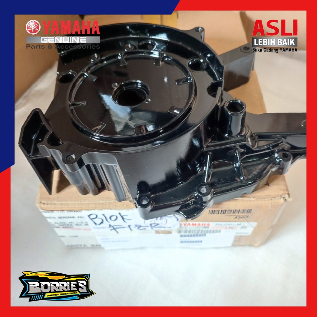 Cover Crankcase Krengkes Bak Blok Kalter Kiri Magnet Yamaha F1ZR FIZR F1Z FIZ R Force 1 3XA-E5411-00