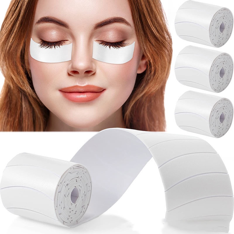 110pcs/roll Eyelash Grafting Busa Spons Lash Patch Isolasi Spacer Eyelashes Palsu Individu Bulu Mata Lint Free Eye Pad