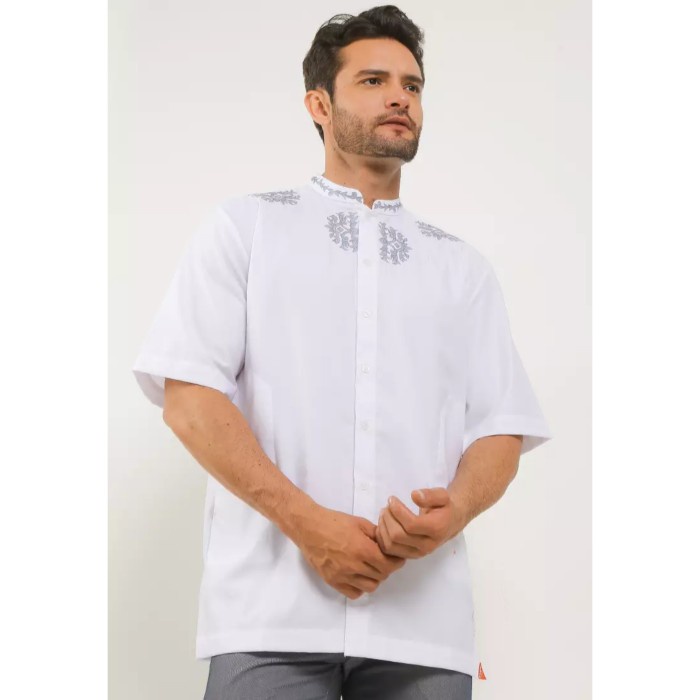PREVIEW ITANG YUNASZ - BAJU KOKO PRIA ORIGINAL - 9720 Koko Premium