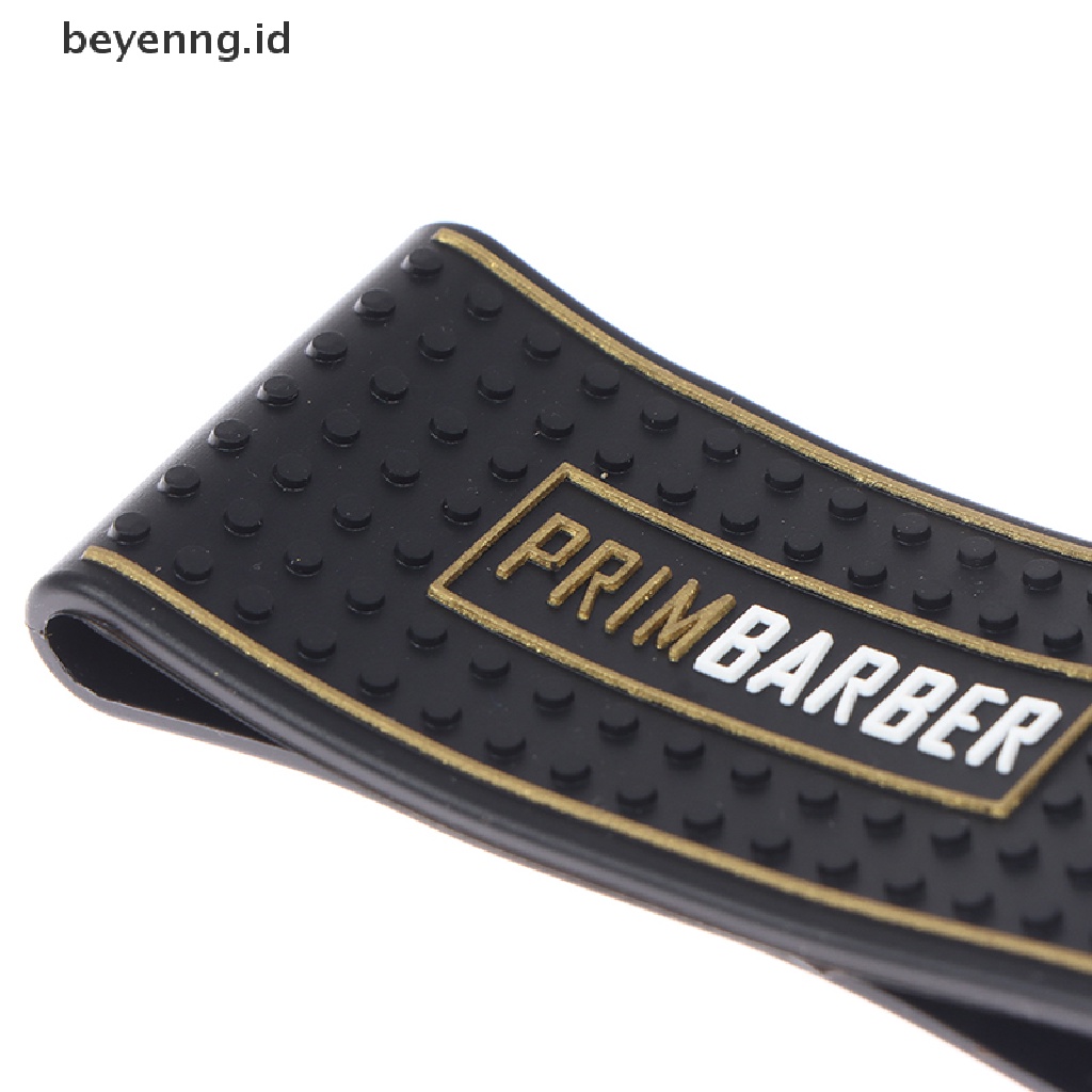 Beyen Barber Hair Clipper Grip Karet Anti Slide Desain Barber Sepeda Grips Hairdress ID