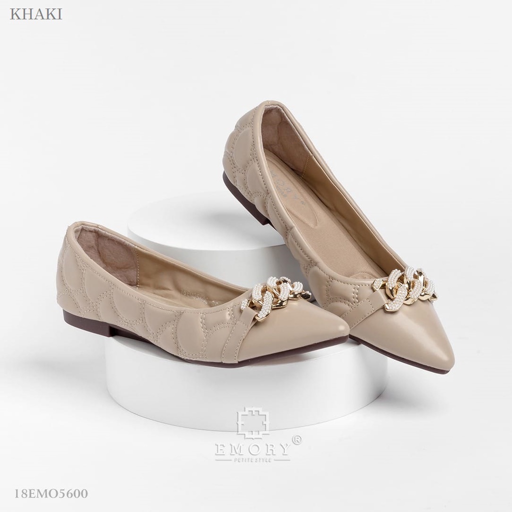 SV - EMORY Lawrysa Flat Shoes Wanita 18EMO5600
