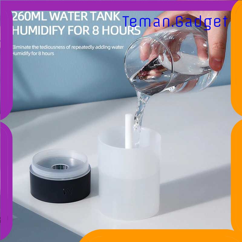 TG - ART Mini Air Humidifier Aromatherapy Oil Diffuser USB 260ml - A109