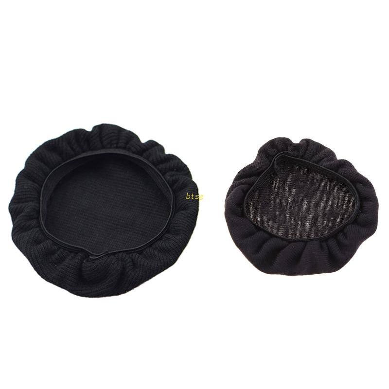 Bt 4PCS Cover Headphone Earcup Penutup Pelindung Tahan Debu Untuk Headset 6-8.5/9-11cm