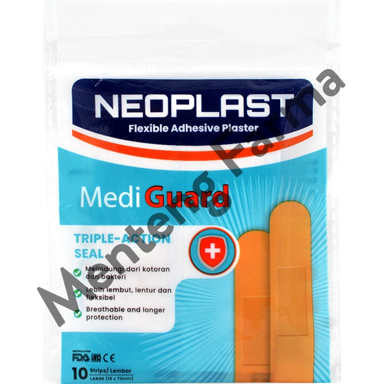 Neoplast Mediguard 10 Lembar - Plester Luka