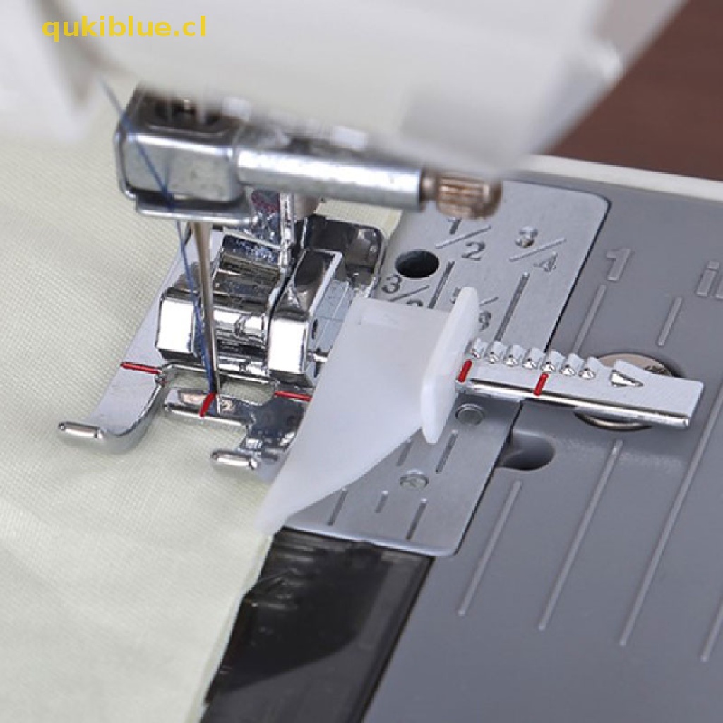 Qukiblue Adjustable Guide Mesin Jahit Presser Foot Fit Sewing Machine Alat Jahit Rumah cl