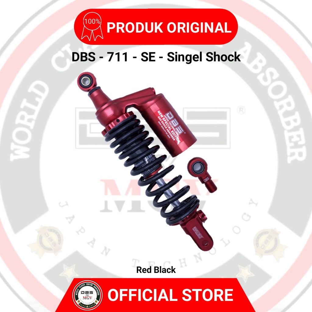 [ BISA COD ] Shock Tabung DBS 711 G SPORT NEW SPECIAL EDITION / DBS 725 G SERIES NEW SPECIAL EDITION GENIO BEAT VARIO SCOOPY MIO J GT M3 FINO XEON SOUL GT125 FAZZIO