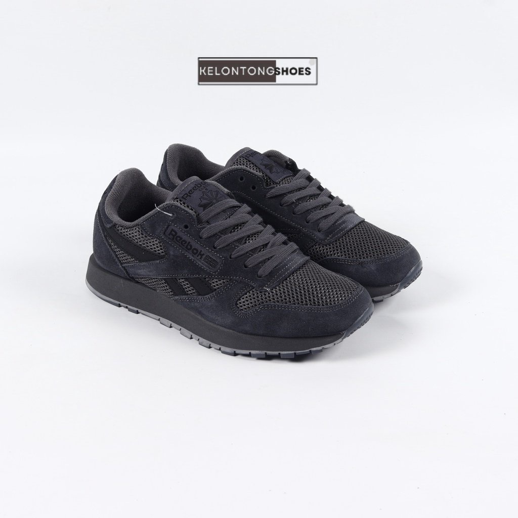 Sepatu Reebok Classics Utility Dark Grey