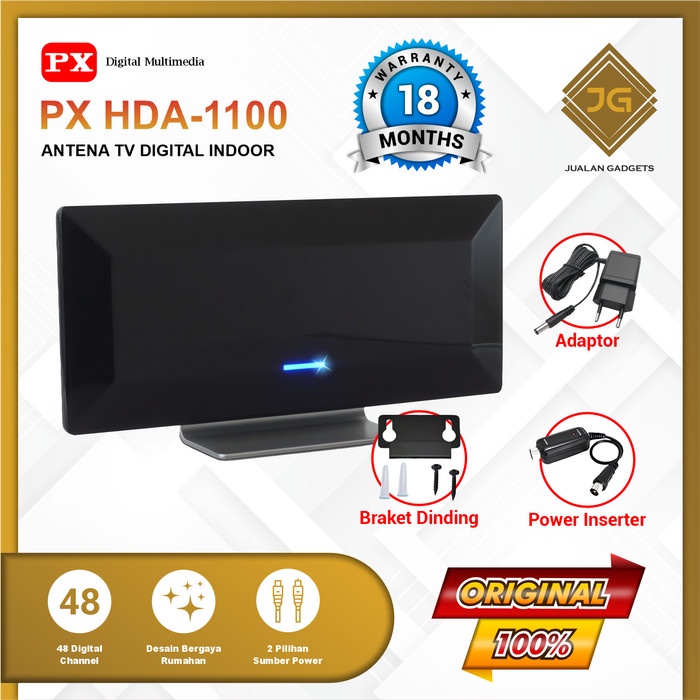 Antena TV PX HDA-1100 Digital Analog Indoor - PX HDA-1100