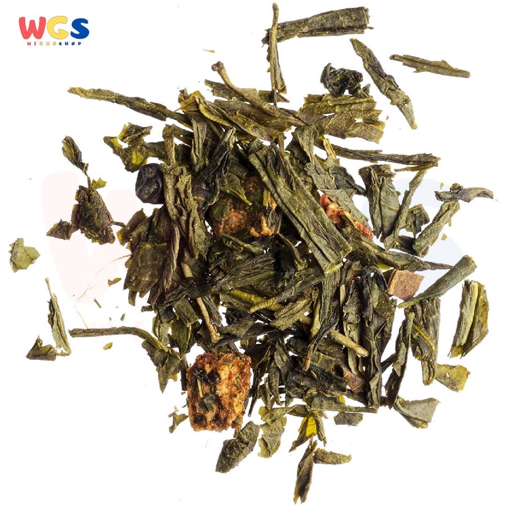 T2 Tea Gorgeous Geisha Loose Leaf Flavored Green Tea 3.5oz 100g