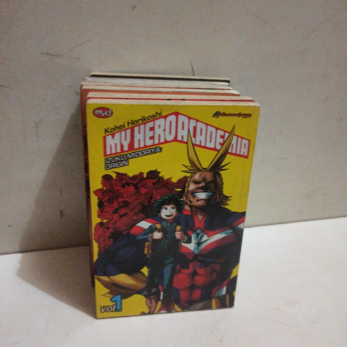 ori Komik My hero academia